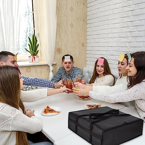 Civjet CIV_IPDB_BK_20X6_1PK Insulated Pizza Delivery Bag thumb #4