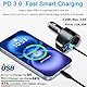 4 in 1 Auto Ladegerät PD 3.0 Zigarettenanzünder USB Verteiler 12V KFZ Ladegerät 168W Schnellladung Mini USB Adapter Steckdose für iPhone 16 15 14 13 12 11 Samsung S25 S24 Huawei GPS Dash Kamera