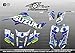 Extreme Graphics Kit d'autocollants pour Suzuki LTZ 400