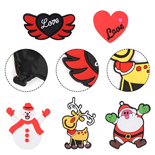 UKCOCO 10 peças de acessórios para telefone DIY DIY decoração adesivos para decoração de capa de tel