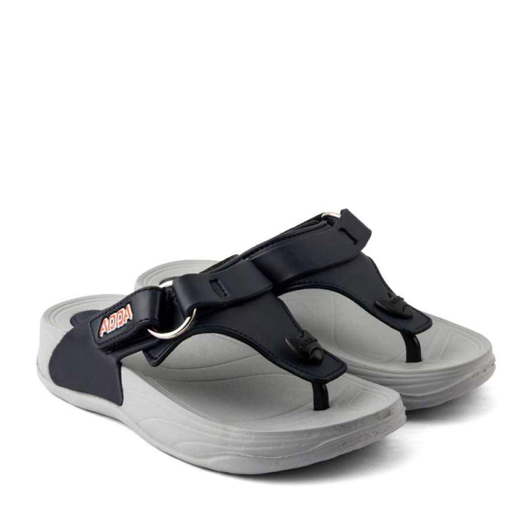 (LABEL) ADDA Stylish & Comfortable Heels for Women/Girl (Navy Blue)-image-28