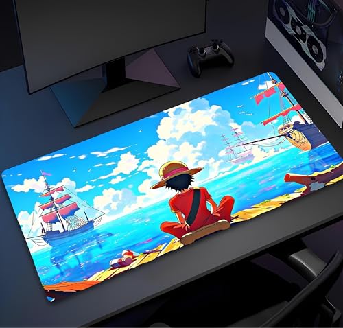 Image of Anime fearturing Large Gaming Mouse Pad, Extended Desktop Mat, 58 x 28 cm (DS 8)
