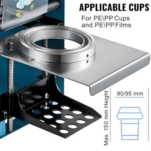 Commercial Bubble Tea Sealing Machine