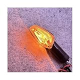 Luz indicadora de señal de giro de motocicleta Carcasa ABS para Ho&nda CBR 250R años 2011-2015;