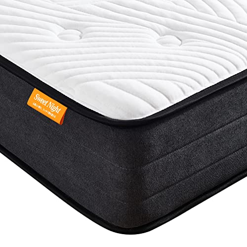 La mejor comparación de colchon Splendor más recomendados. 41 Sweetnight Colchón Doble Negro Extra Grueso de 21 cm colchón de Alto Rebote Matriz paralela de Bolsillo Bobina de Bolsillo de Alta Densidad 682 Piezas colchón de Cama...