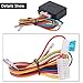 Power Window Closer, 12V Universal Auto Power Window Roll Up Closer Module for 4 Door Cars
