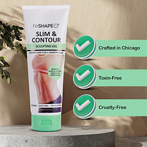 Reshape+ CELLULITE CREAM Tummy Tightening Cream Anti Cellulite Slimming Body Firming Gel thumb #7