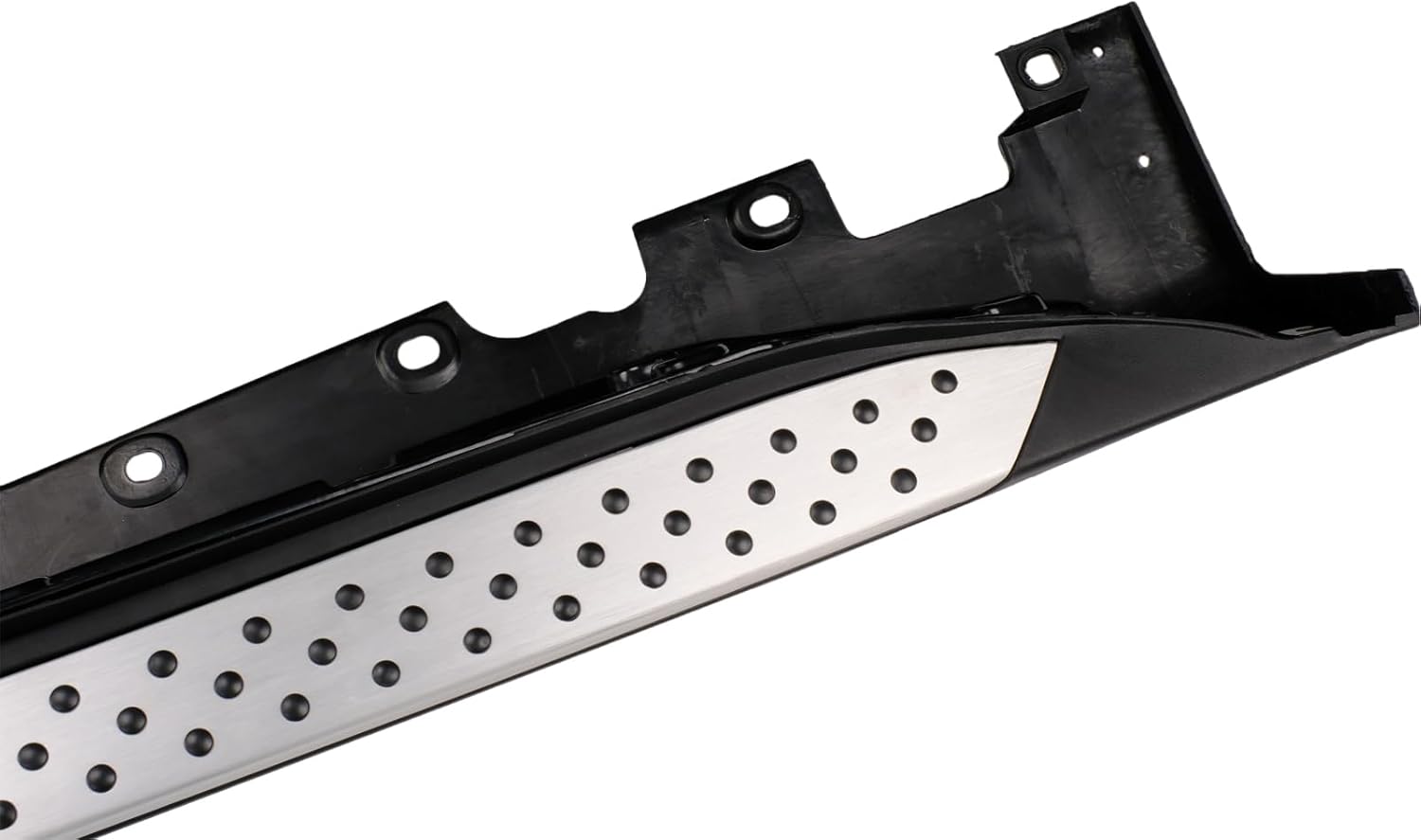 Aluminum Side Step Running Boards Nerf Bars Compatible with 2006 2007 2008 2009 2010 2011 2012 2013 2014 BMW X6 E71 Pair，Factory Style