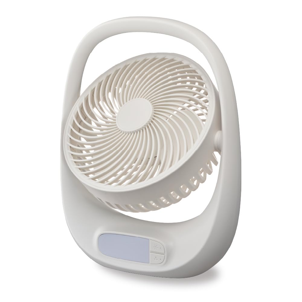 Amazon.co.jp: ドウシシャ 扇風機 ポータブルファン LEDライト