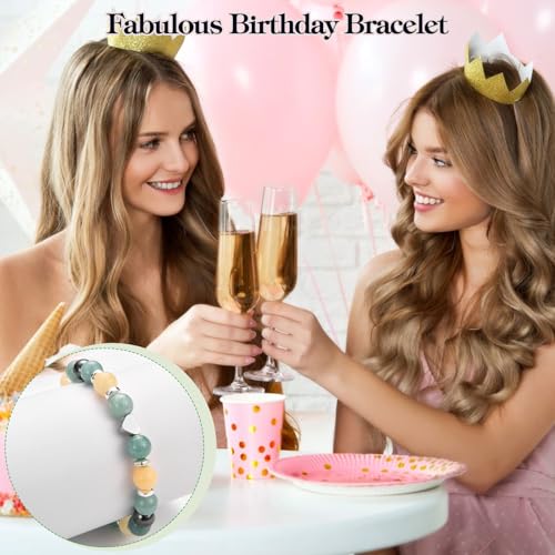Image of Birthday Gifts for 17 Year Old Girls, 17th Birthday Gifts for Girls, Sweet Heart Charm Birthday Bracelet Gifts for Teen Girls Daughter Granddaughter Niece Friend with Happy 17th Birthday Message Card