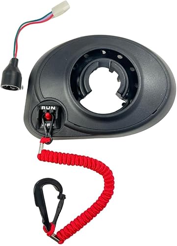 Miniatura 9 de 883710A02 GEN II Montaje Lateral Fueraborda Motor Acelerador Cambio de Control Remoto Caja de Tirar Para Abrir Para Mercurio con Interruptor de