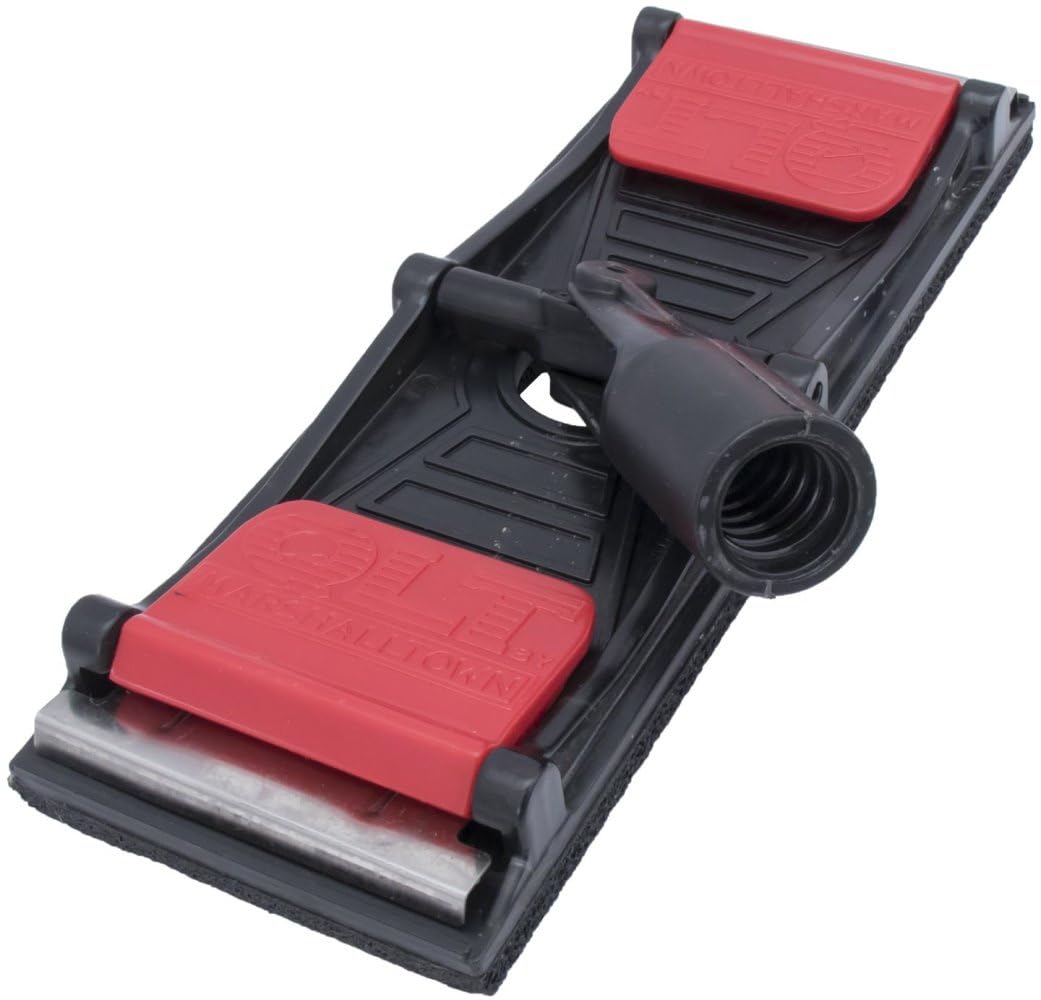 6 Pack QLT by Marshalltown 260P Plastic Pole Sander Head with Female Threads (28244)