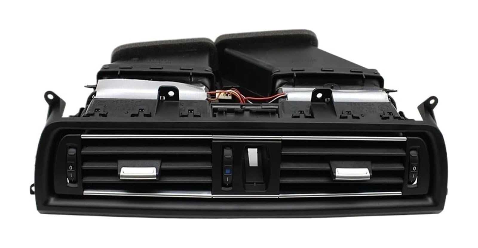 Salpicadero Rejilla Ventilación para BMW para Series 5 F10 F11 520 523 525 528 530 535 LHD Rejilla De Ventilación del Aire Acondicionado Tablero Instrumentos Automóvil Salida(LHD Middle)