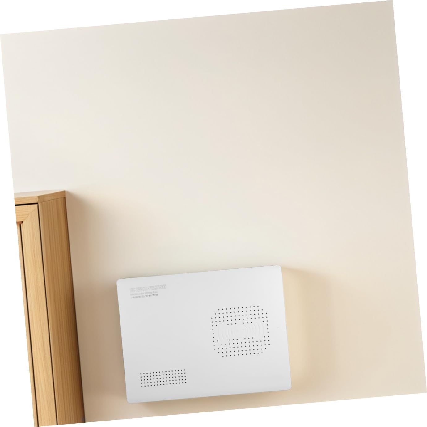Gabinete de cables de pared: Sistema de gestión de cableado integrado - Caja de conexiones oculta para cables de alimentación de red y AV