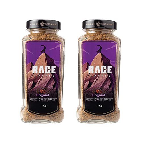 Rage Coffee 100% Pure Arabica Beans 200g - Image 2