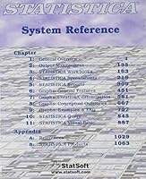 Statistica System Reference 188423349X Book Cover