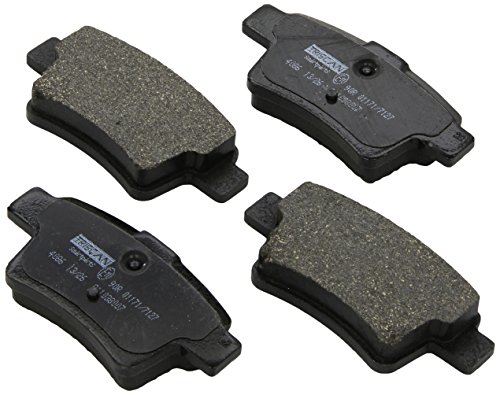 Plaquettes de frein Triscan 8110 38007 résout usure frein à disque