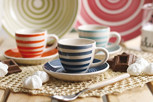 Villa d'Este Home Tivoli Hypnos Set 6 Tazzine