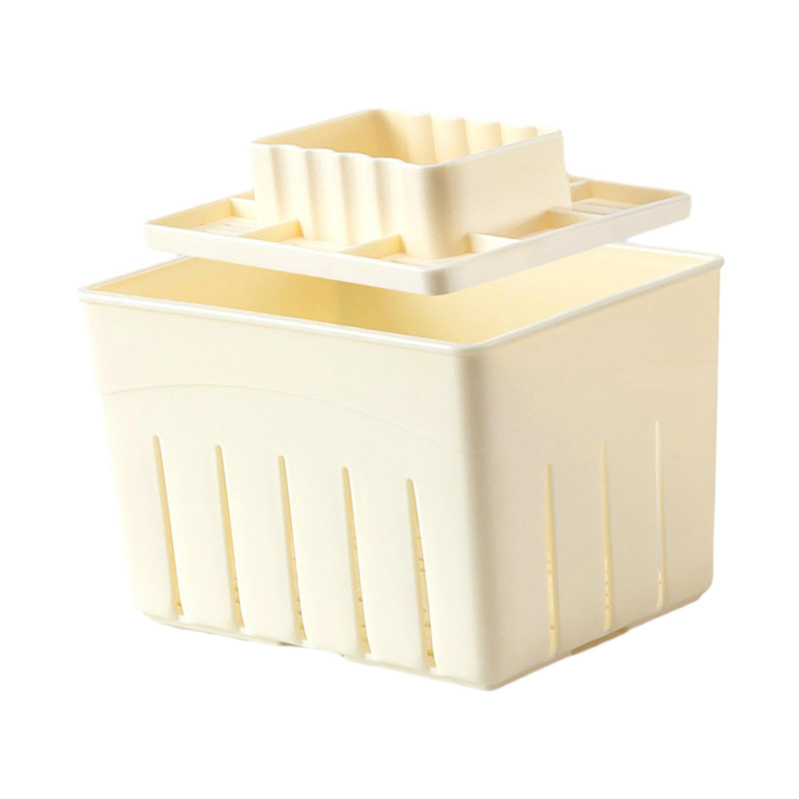 CYDZSRA Homemade Tofu Preparation Essential Tofu Maker Gadget Kitchen Tool DIY Cheese Сheese Press Strainer Cheese Maker Household Soybean Making Box Making Tools Rectangular