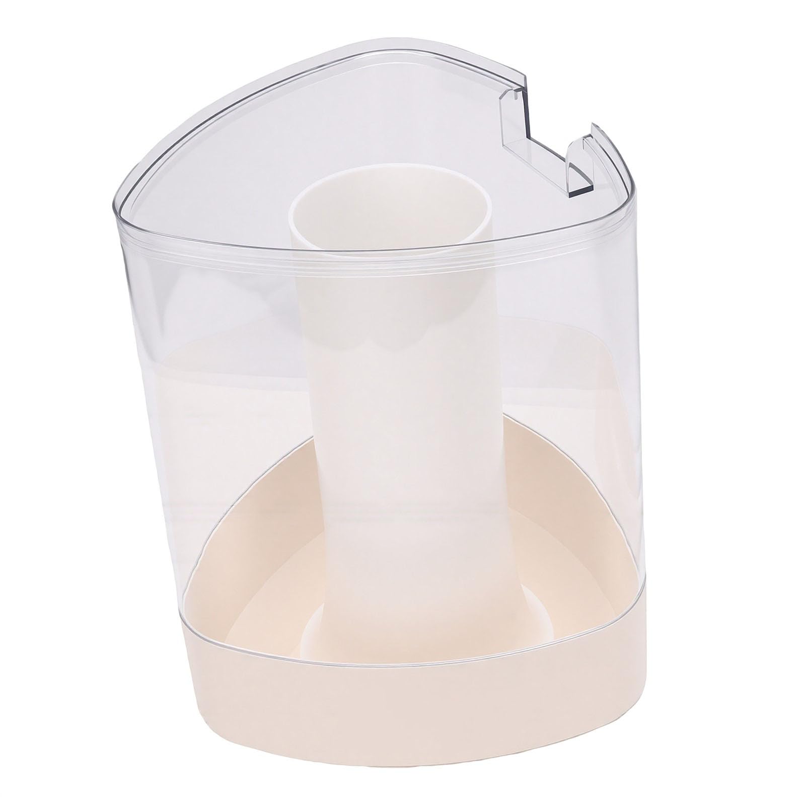 LICAEVEY Umidificatore USB 5L Doppio Ugello Silenzioso Fresco Nebbia, per | Umidificatore da scrivania portatile con grande serbatoio dell\'acqua per casa, ufficio, camera da letto, luce notturna a LED