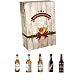 Bier-Adventskalender Handelshaus Huber-Koelle Holz Bierpaket 24 x 0,5 l