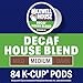 Maxwell House Decaf House Blend Medium Roast K-Cup Coffee Pods, 84 ct Box