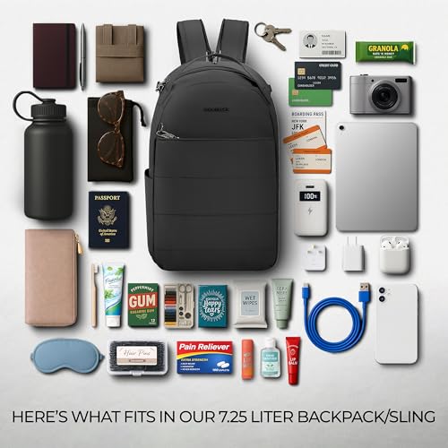 Image of Travelon Anti-Theft Roam Convertible Backpack Sling