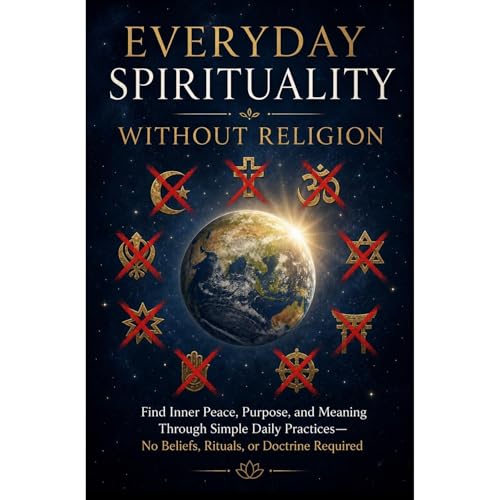 Everyday Spirituality Without Religion Audiolibro Por Ryan Taylor arte de portada
