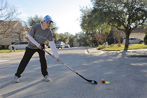 Smarthockey 6oz Smart Hockey Training Ball - Orange 3-Pack