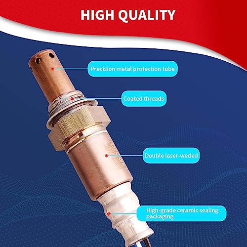 Sensor de oxígeno calentado para vehículo DrCax miniatura 4