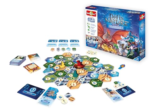 Bioviva Le grand jeu Défis Nature Fantastique Jeu de famille - vue 3