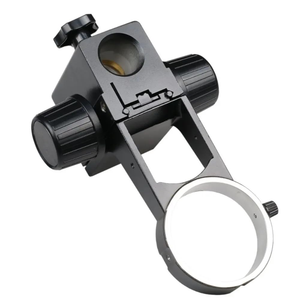 Zubehör für Mikroskope für Stereomikroskop Kopfhalterung Fokuseinstellarm Ring für Mikroskop Halterung Durchmesser 76 mm 32 mm Zubehör Haltbarkeit und Leistung