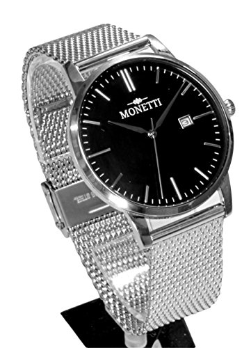 MONETTI Orologio analogico al quarzo con cinturino...