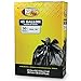 Berry Plastics RP109A 30 Count 45 Gallon Jumbo Trash Bags