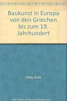 Baukunst In Europa: Von Den Griechen Bis Zum 19, Jahrhundert B000ITP8QO Book Cover