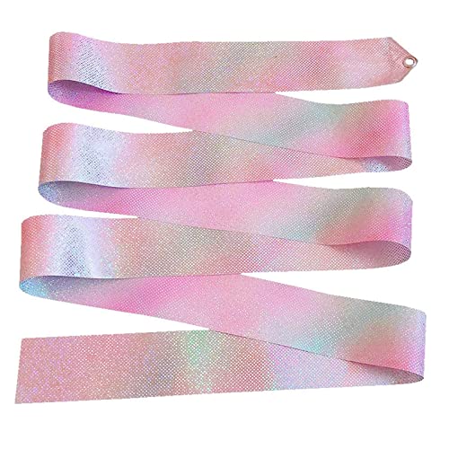 2M Gymnastieklint Danslint Ritmische Gymnastiek Ballet Streamer Spin (Color : Red, Size : 2M) - Image 5