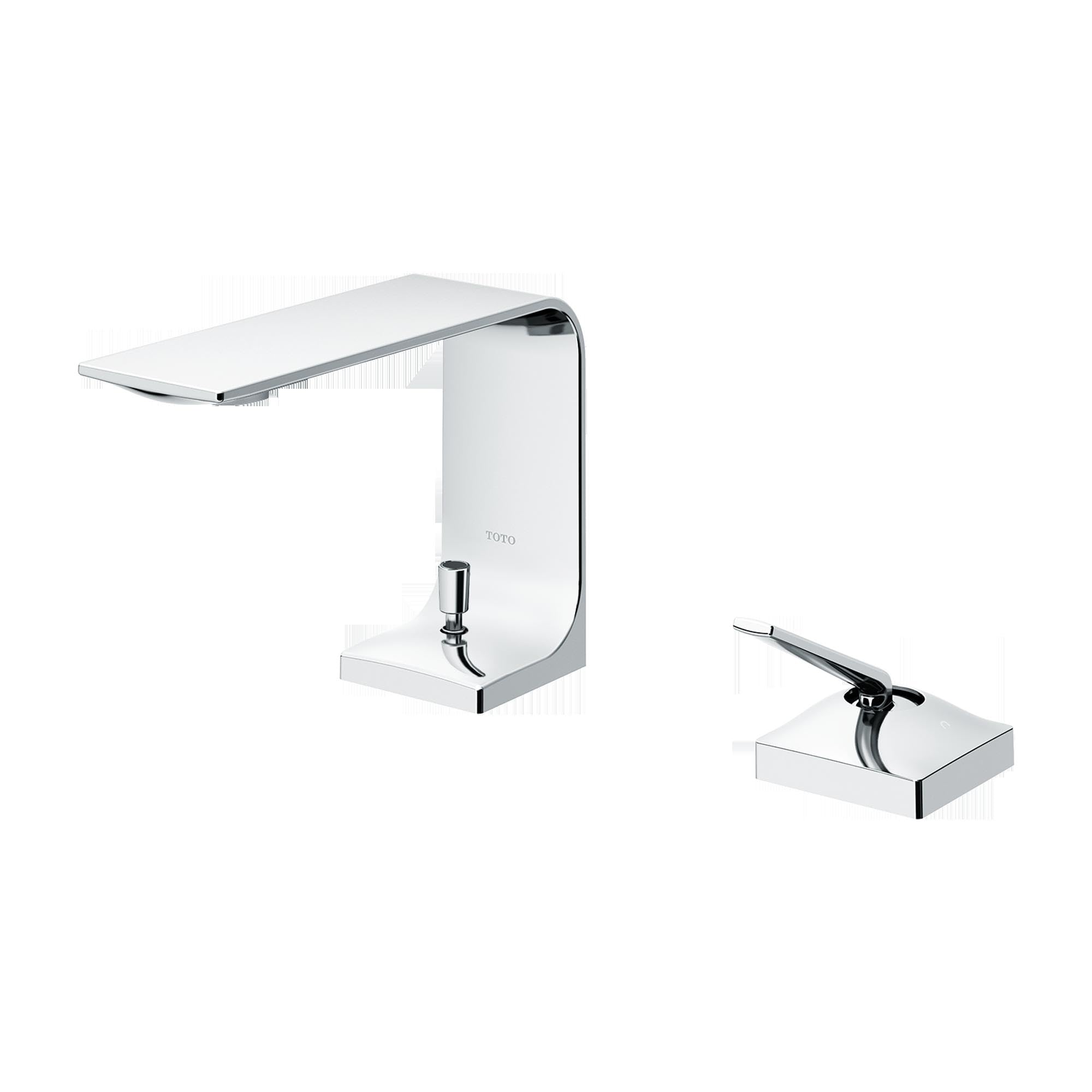 TOTO ZL 1 2 GPM Single Handle Bathroom Sink Faucet with COMFORT GLIDE Technology Polished Chrome - TLP02301U — view 3