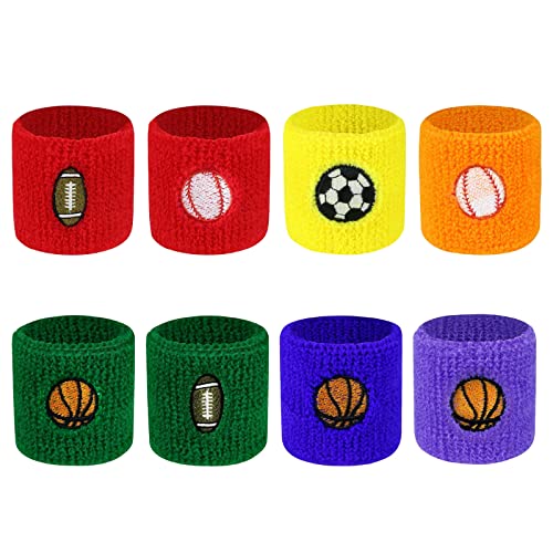 Pulseiras Esportivas Infantis Pulseiras De Pulso Infantis Faixas De Suor Infantis Para CriançAs Fute
