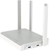 Keenetic Titan AX3200 Mesh Wifi 6 Multi-Gigabit Router Dual Core Arm CPU Processor 5-Port Gigabit and 1-Port 2.5 Gigabit Managed Fiber Assisted Router USB 2.0 and High Speed USB 3.0 Port