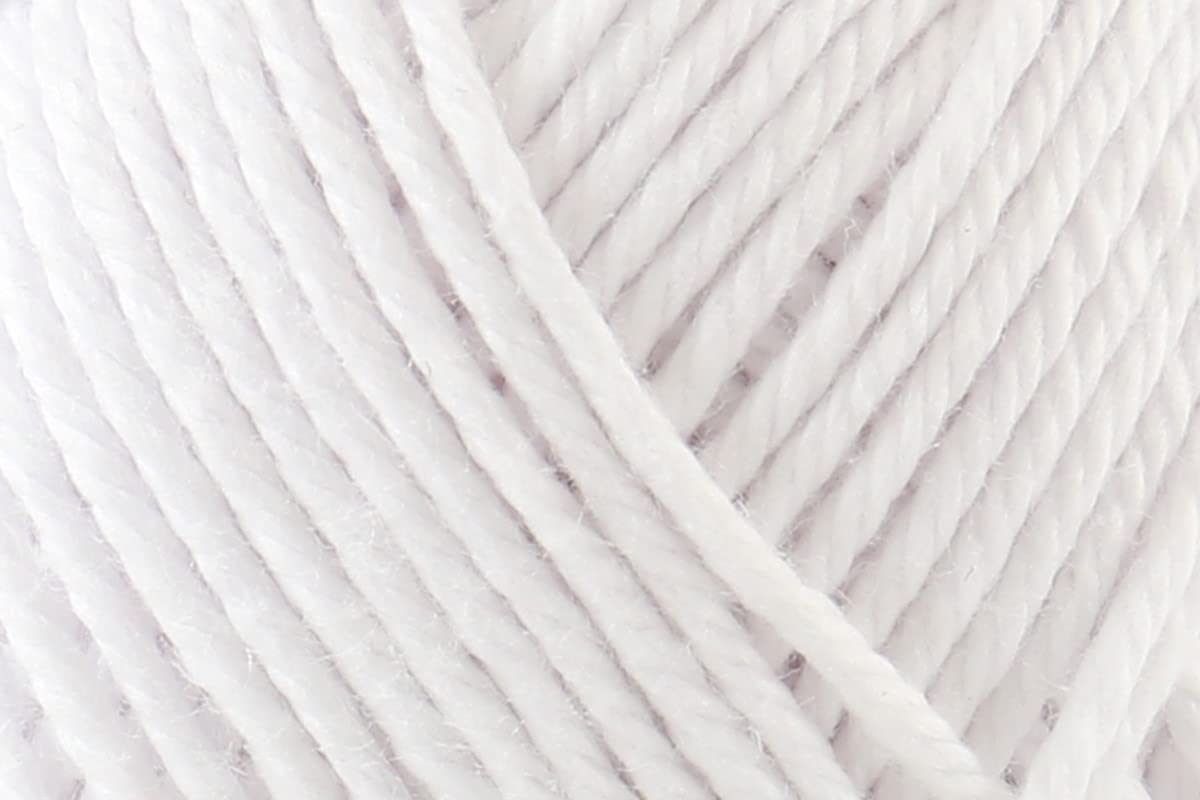 Sirdar Happy Cotton DK Crochet Yarn, 100% Cotton Doubel Knitting Wool for Toys - 20g Balls - Shower (762) - Pack of 3