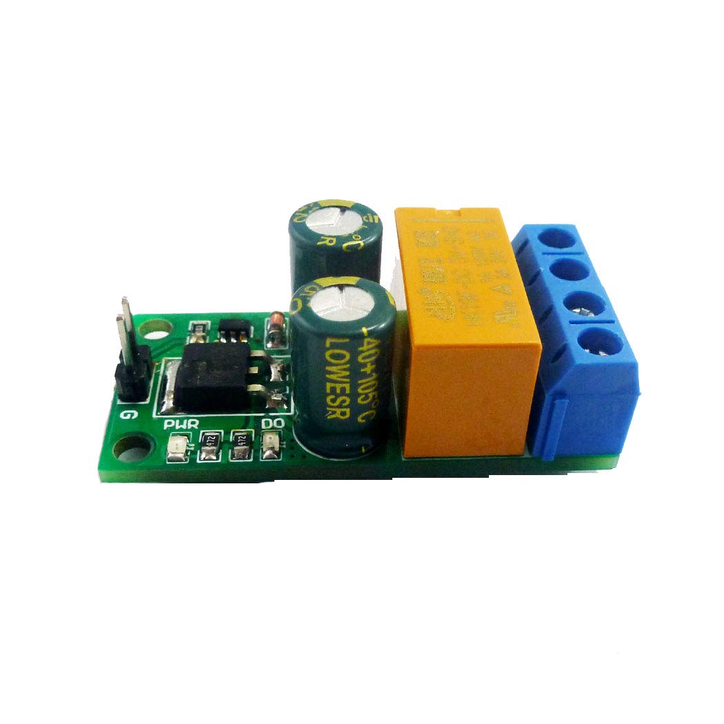 1 pz DC ​​5-24 V 2 A Flip-Flop Latch Motor Relè di polarità reversibile Controller Modulo relè bistabile autobloccante a polarità inversa(DC 5V)