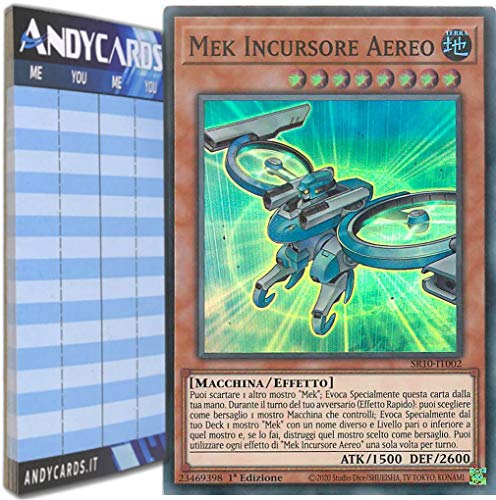 Andycards Yu-Gi-Oh! - MEK INCURSORE Aereo - Super