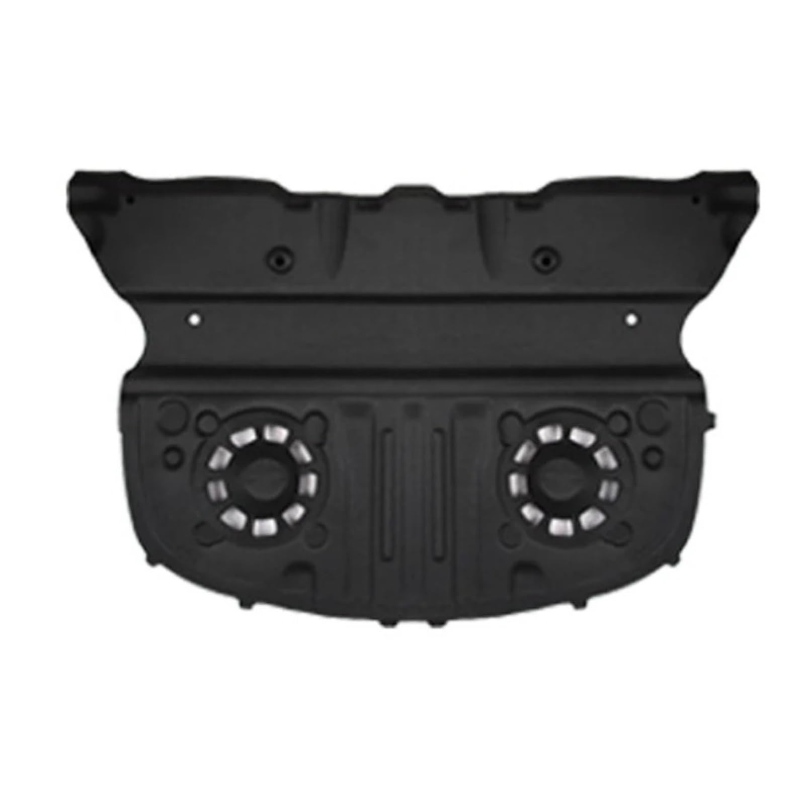 Car Hood Insulation Pad for Tesla for Model 3 for Highland Trunk Lid Soundproofing Cotton Sound Insulation Cotton Trunk Sound Dust-Proof Mat(with Speaker)