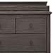 Delta Children Simmons Kids SlumberTime Paloma 4 Drawer Dresser with Changing Top, Rustic Grey