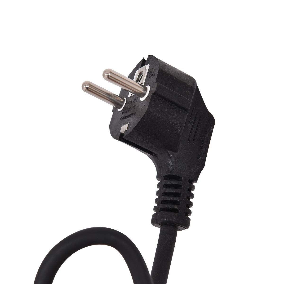 Arrancador de Carbón Eléctrico para Cachimba, Quemador de Carbón Multiusos con Motor de Arranque para Shisha, Calentador de Cachimba de Arranque Eléctrico de Carbón para Barbacoa,220V