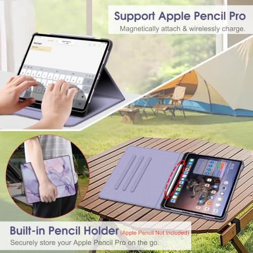 Image of Fintie Folio Stand Case for iPad Air 13-inch M4 /M3 /M2 (2026 /2025 /2024)