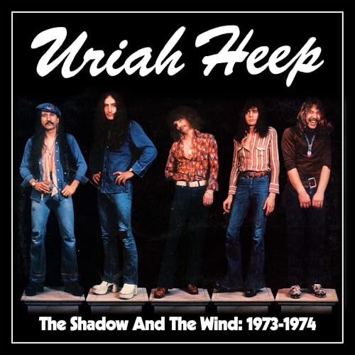 The Shadow and the Wind 1973-1974/Clamshell Box Set