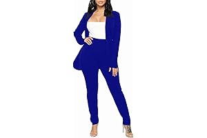 Royal Blue 2 Piece Outfit: Stylish Elegance for the Modern Woman