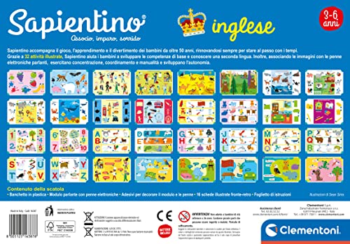 Clementoni- Sapientino Inglese-Banchetto con