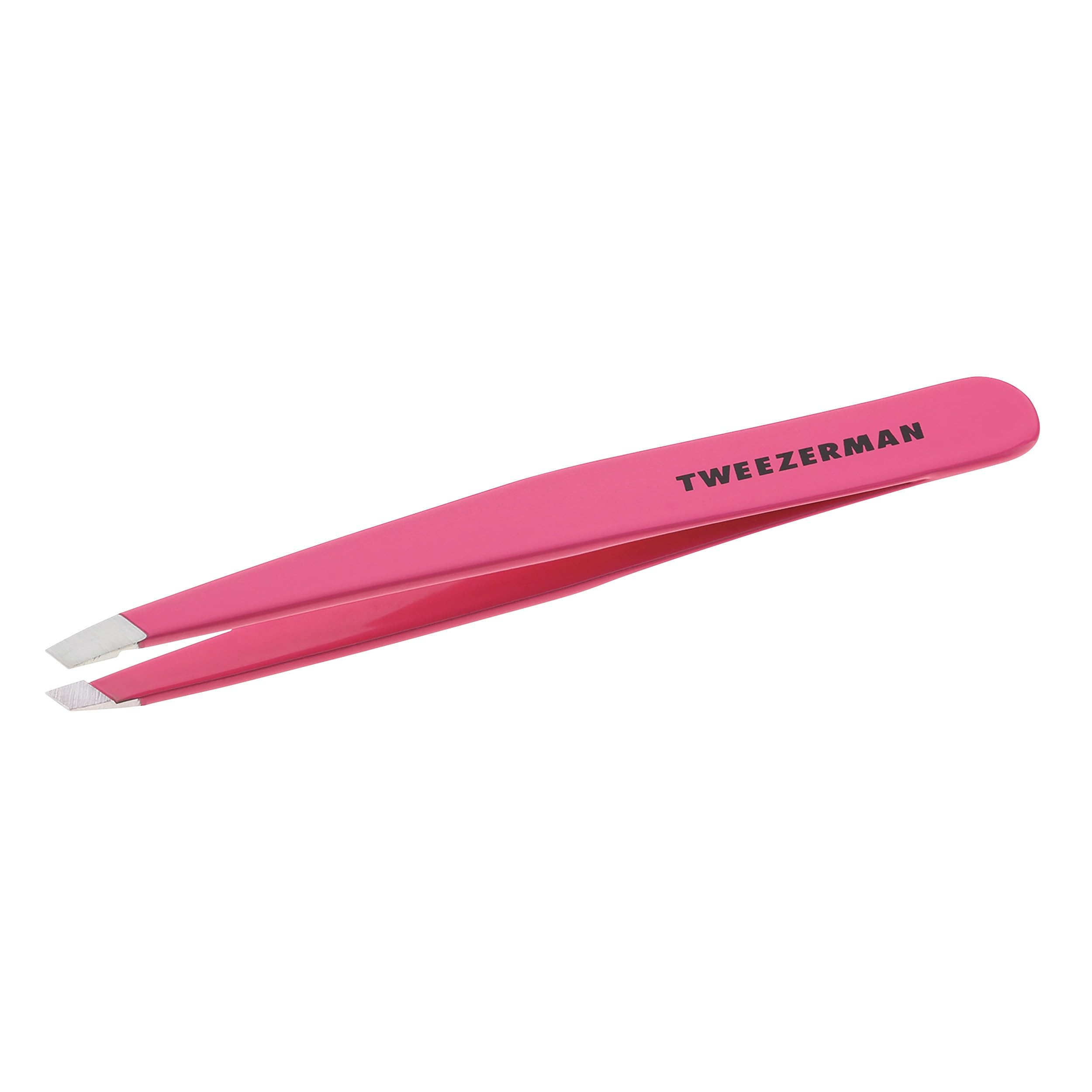 TWEEZERMAN Slant Tweezer Pretty In Pink - Cımbız